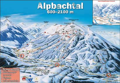 Ski Resort Alpbachtal